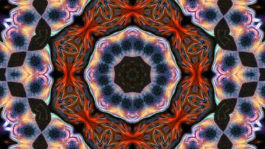 soyut renkli kaleydoskop arka plan