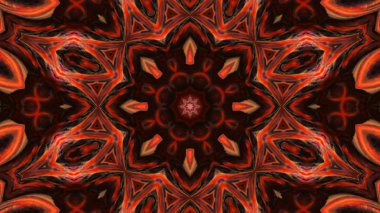 soyut renkli kaleydoskop arka plan