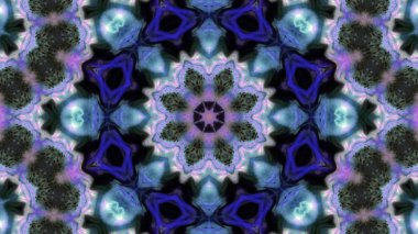 soyut renkli kaleydoskop arka plan