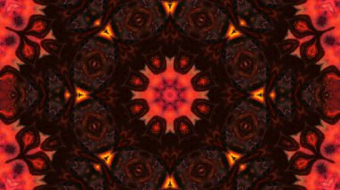 soyut renkli kaleydoskop arka plan