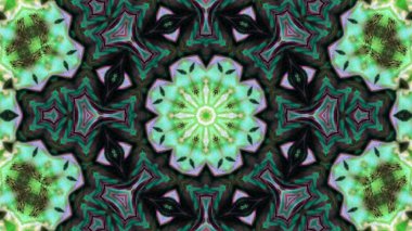 soyut renkli kaleydoskop arka plan