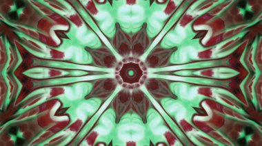 soyut renkli kaleydoskop arka plan