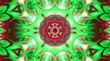 soyut renkli kaleydoskop arka plan