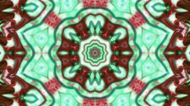 soyut renkli kaleydoskop arka plan