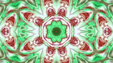 soyut renkli kaleydoskop arka plan