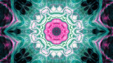 soyut renkli kaleydoskop arka plan