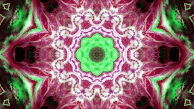 soyut renkli kaleydoskop arka plan