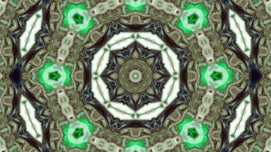 soyut renkli kaleydoskop arka plan