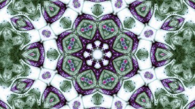 soyut renkli kaleydoskop arka plan