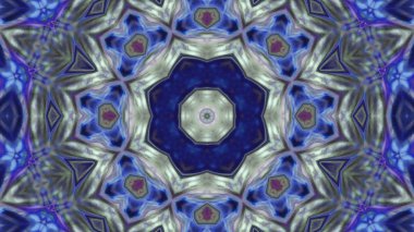 soyut renkli kaleydoskop arka plan