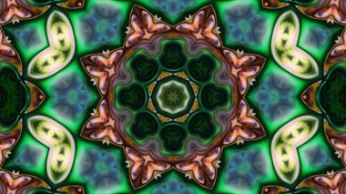 soyut renkli kaleydoskop arka plan