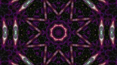 soyut renkli kaleydoskop arka plan