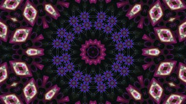 soyut renkli kaleydoskop arka plan