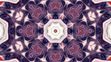 soyut renkli kaleydoskop arka plan