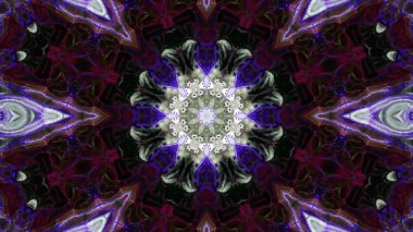 soyut renkli kaleydoskop arka plan