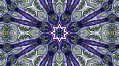 soyut renkli kaleydoskop arka plan