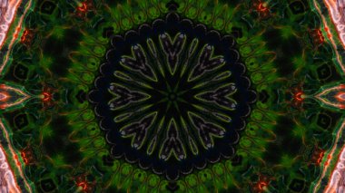 soyut renkli kaleydoskop arka plan