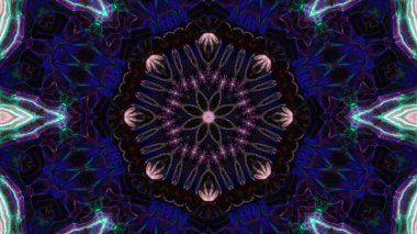 soyut renkli kaleydoskop arka plan