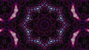 soyut renkli kaleydoskop arka plan