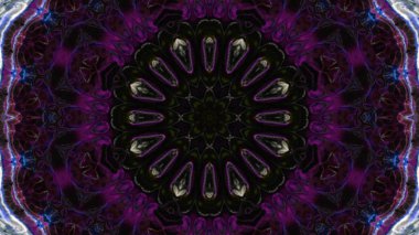 soyut renkli kaleydoskop arka plan