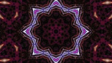 soyut renkli kaleydoskop arka plan