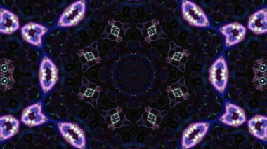 soyut renkli kaleydoskop arka plan