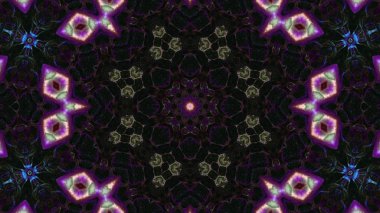 soyut renkli kaleydoskop arka plan