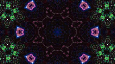 soyut renkli kaleydoskop arka plan