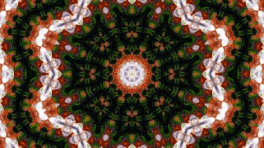 soyut renkli kaleydoskop arka plan