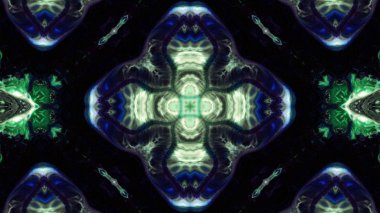 soyut renkli kaleydoskop arka plan