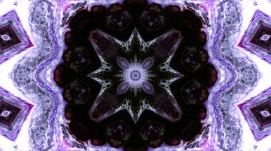 soyut renkli kaleydoskop arka plan