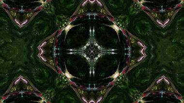 soyut renkli kaleydoskop arka plan