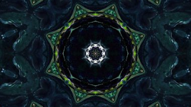 soyut renkli kaleydoskop arka plan