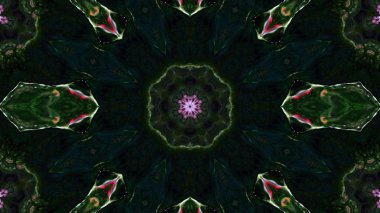 soyut renkli kaleydoskop arka plan