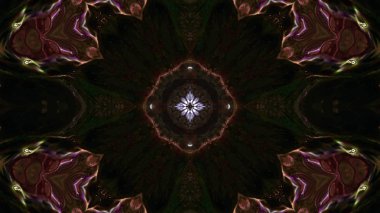 soyut renkli kaleydoskop arka plan