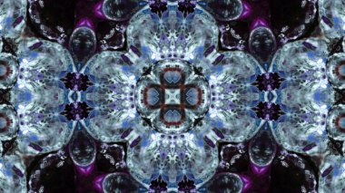 soyut renkli kaleydoskop arka plan