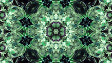 soyut renkli kaleydoskop arka plan