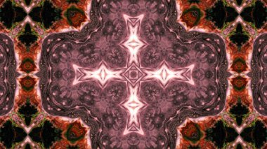 soyut renkli kaleydoskop arka plan