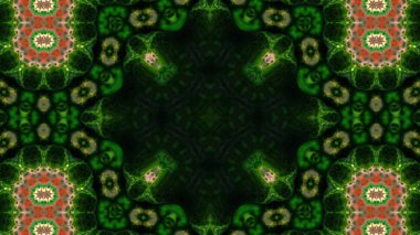 soyut renkli kaleydoskop arka plan