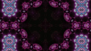 soyut renkli kaleydoskop arka plan