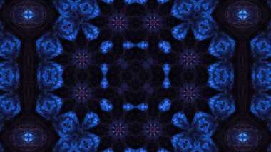 soyut renkli kaleydoskop arka plan