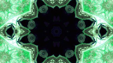 soyut renkli kaleydoskop arka plan