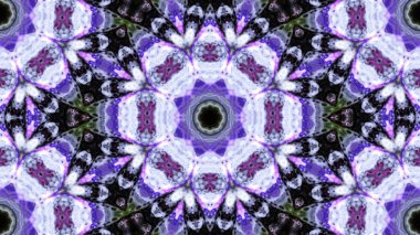 soyut renkli kaleydoskop arka plan