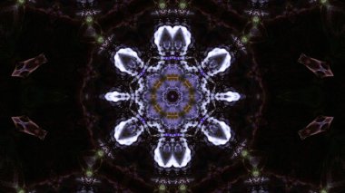 soyut renkli kaleydoskop arka plan