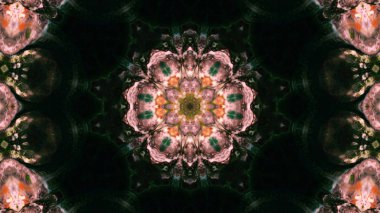 soyut renkli kaleydoskop arka plan