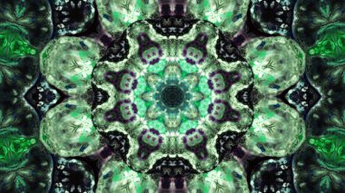 soyut renkli kaleydoskop arka plan