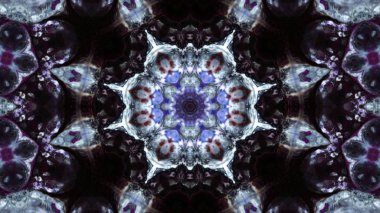 soyut renkli kaleydoskop arka plan