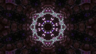 soyut renkli kaleydoskop arka plan