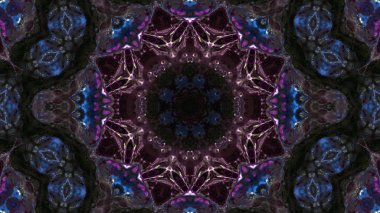 soyut renkli kaleydoskop arka plan