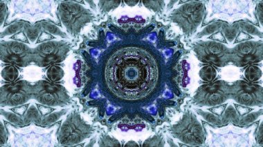 soyut renkli kaleydoskop arka plan